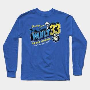 Santa Monica Vault Long Sleeve T-Shirt